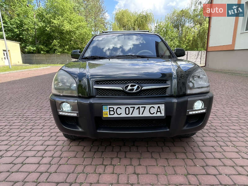 2008 hyundai tucson