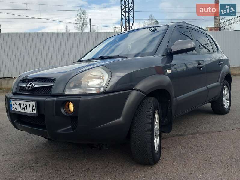 2008 hyundai tucson