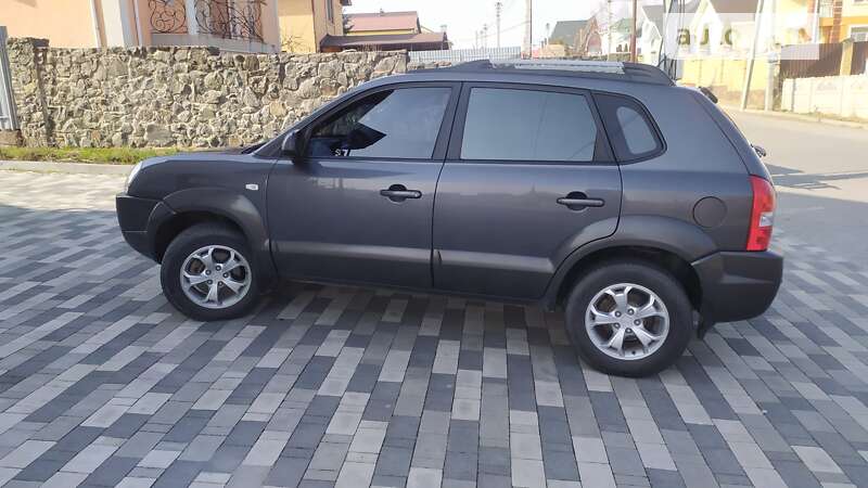 2008 hyundai tucson