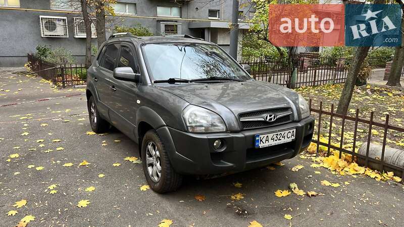 2008 hyundai tucson