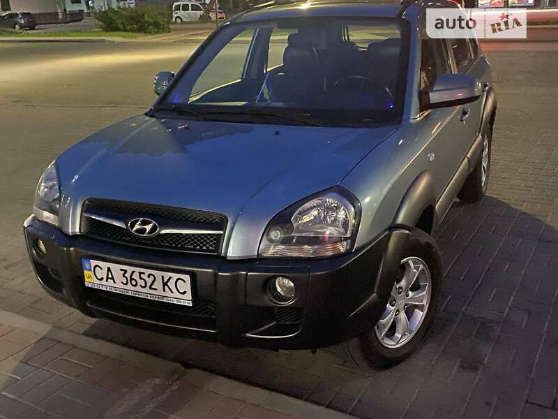 2008 hyundai tucson