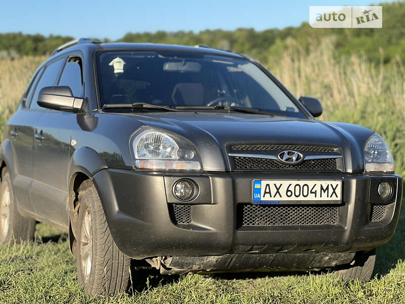2008 hyundai tucson