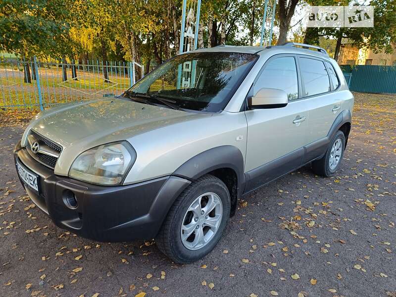 2008 hyundai tucson