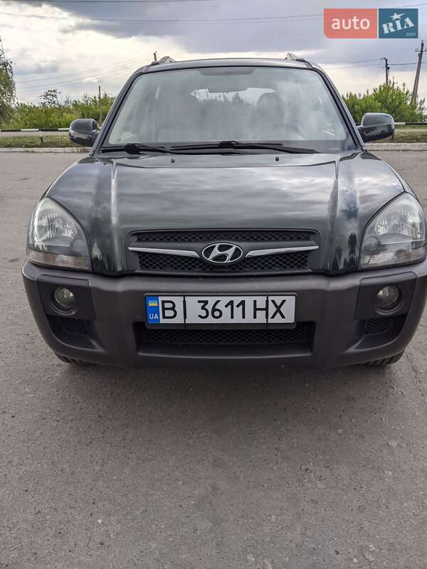 2008 hyundai tucson