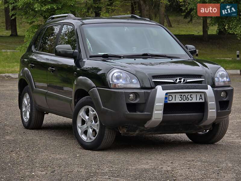 2008 hyundai tucson