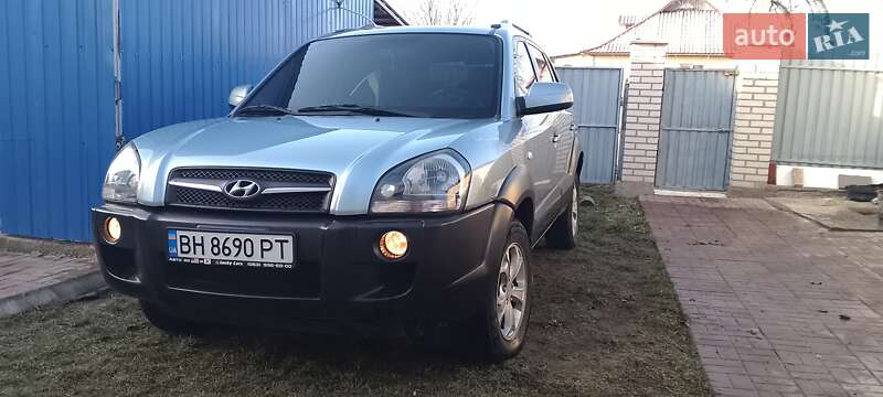 2008 hyundai tucson