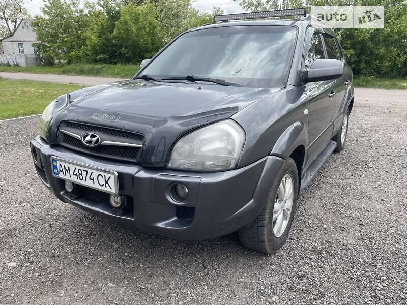 2008 hyundai tucson