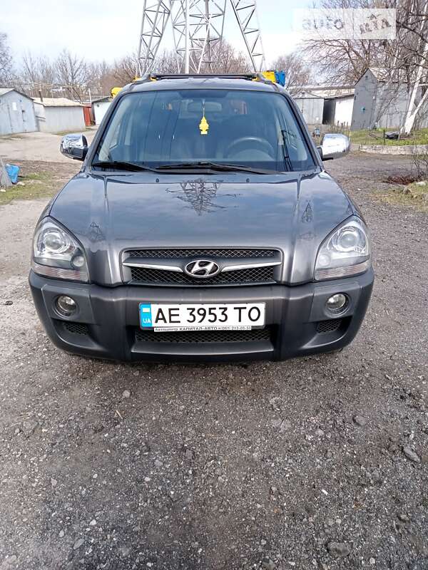2008 hyundai tucson