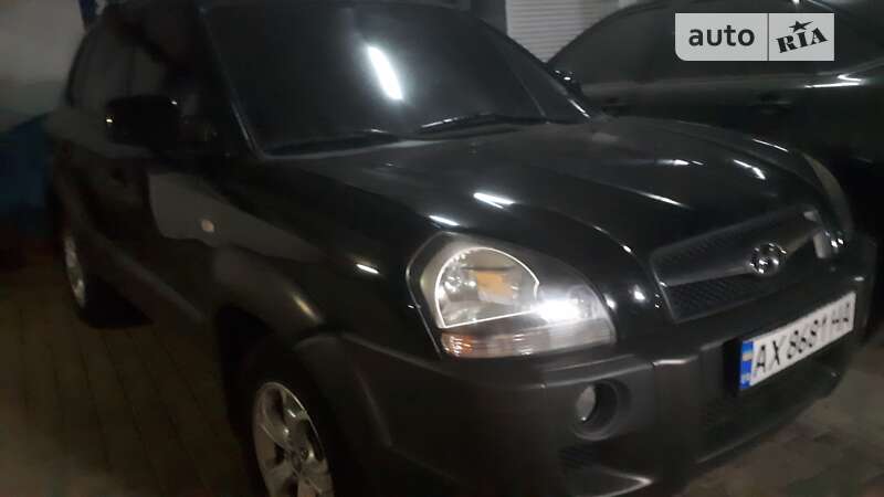 2008 hyundai tucson