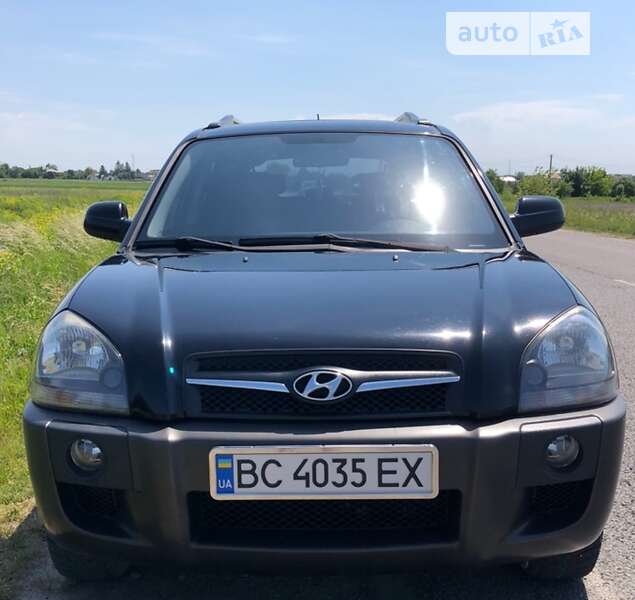 2008 hyundai tucson