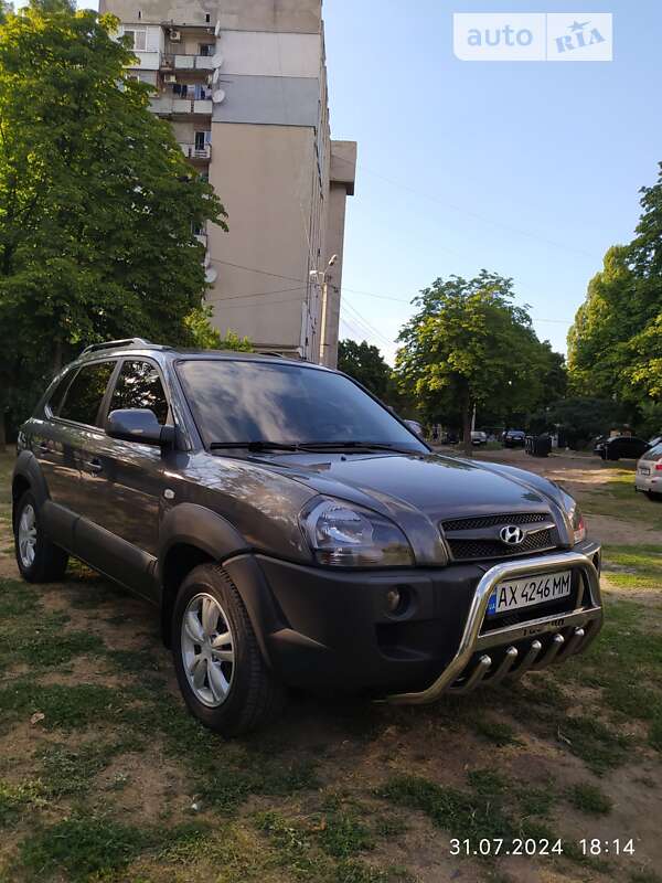 2008 hyundai tucson