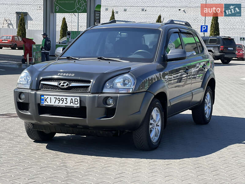 2008 hyundai tucson