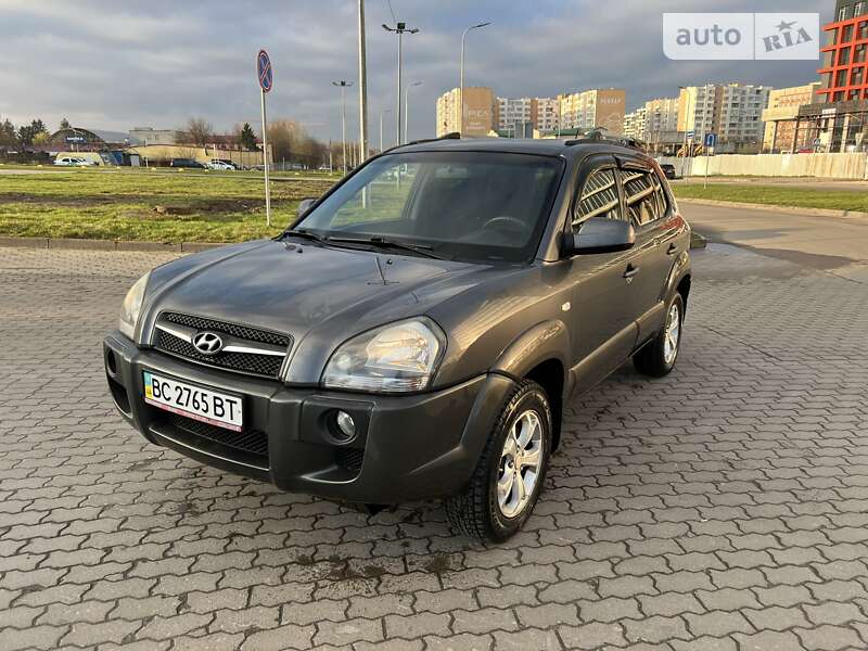 2008 hyundai tucson