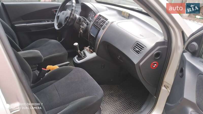 2008 hyundai tucson