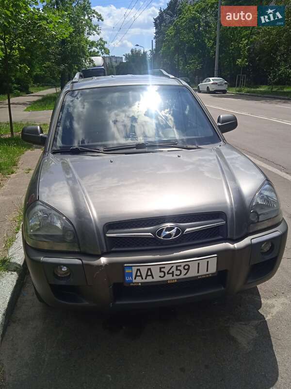 2008 hyundai tucson