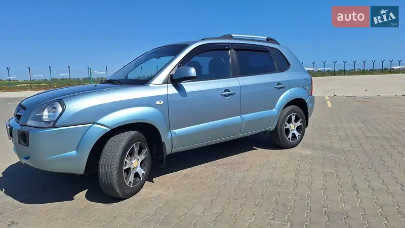 2008 hyundai tucson