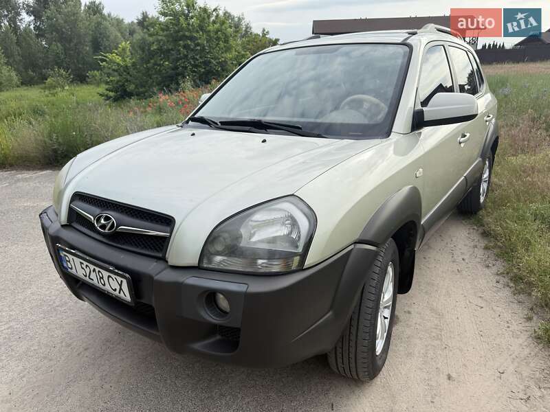 2008 hyundai tucson