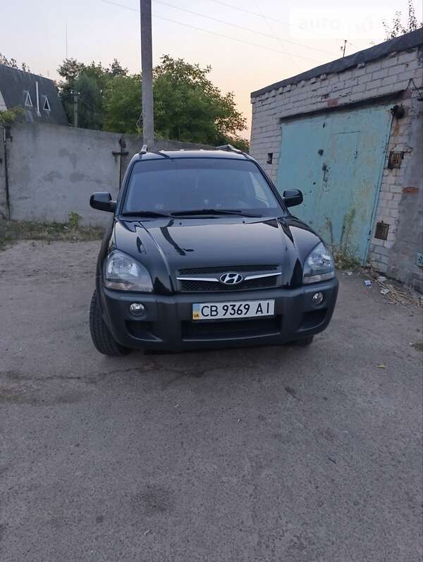 2008 hyundai tucson