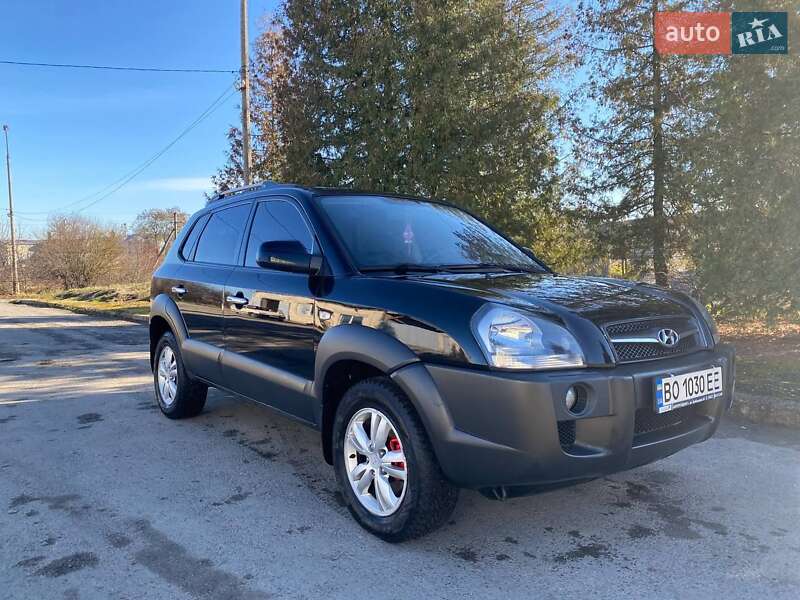 2008 hyundai tucson