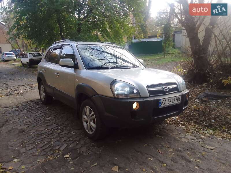 2009 hyundai tucson