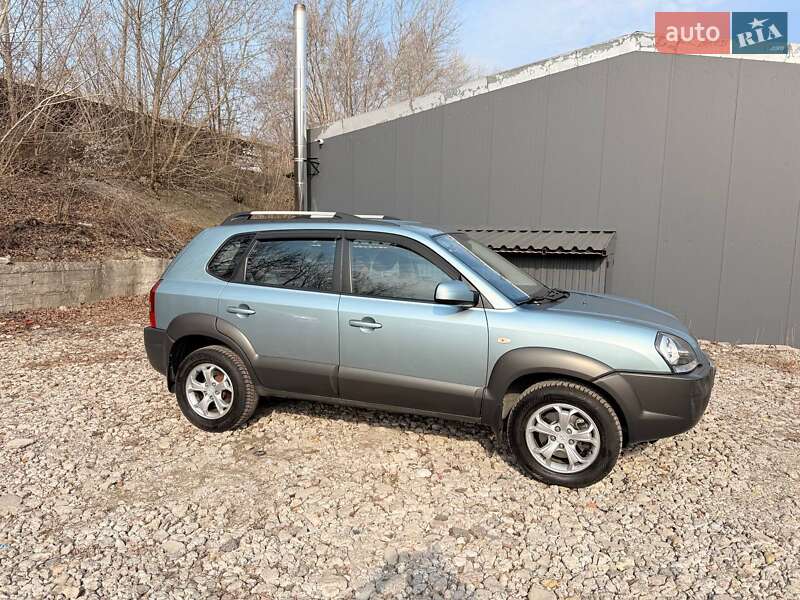 2009 hyundai tucson