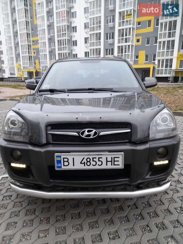 2008 hyundai tucson