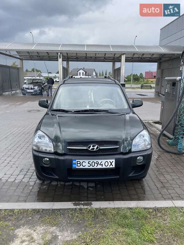 2008 hyundai tucson