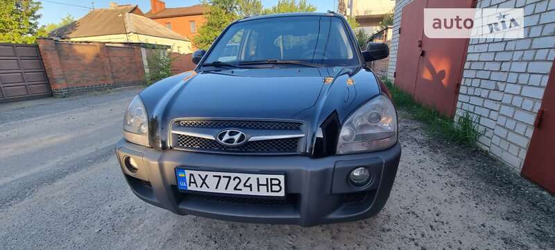 2009 hyundai tucson