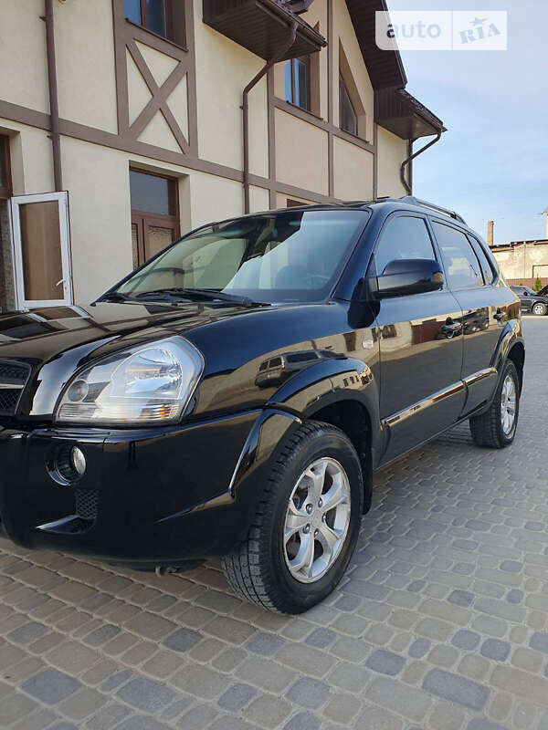 2009 hyundai tucson