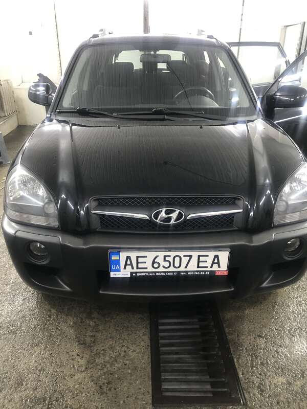 2009 hyundai tucson