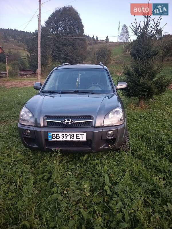 2009 hyundai tucson