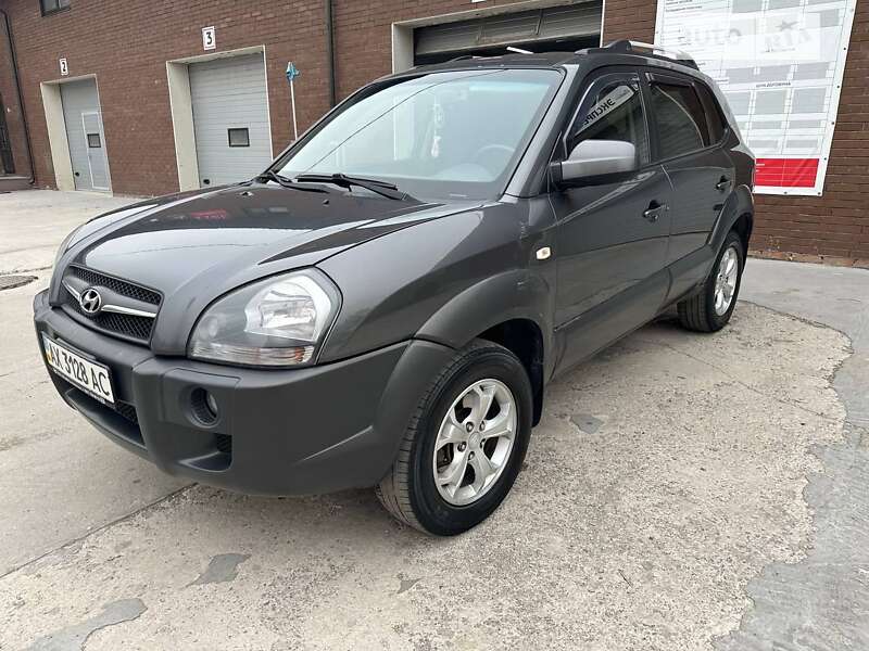 2009 hyundai tucson