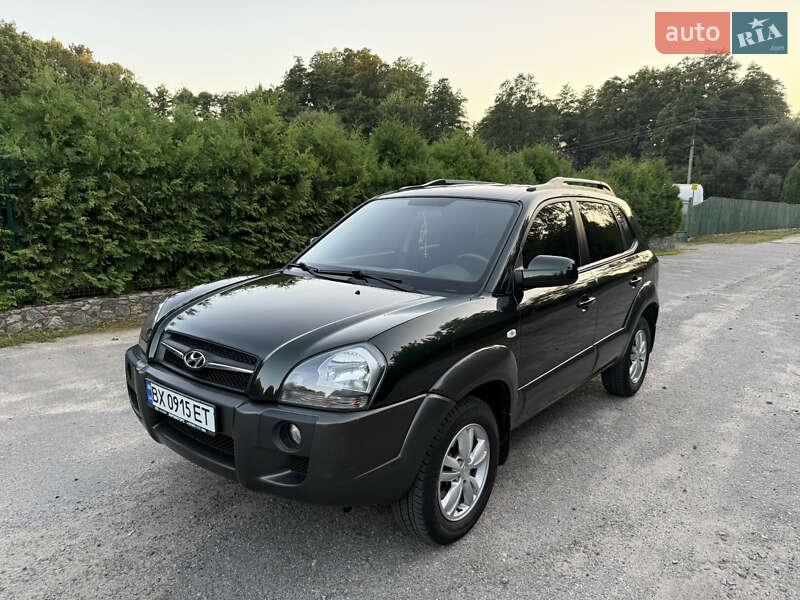 2009 hyundai tucson