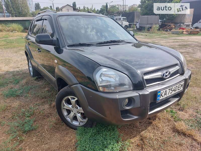 2009 hyundai tucson