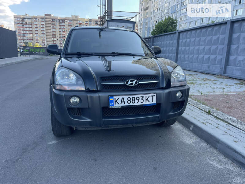 2009 hyundai tucson