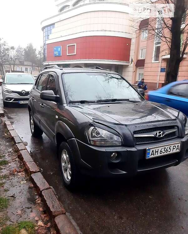 2009 hyundai tucson