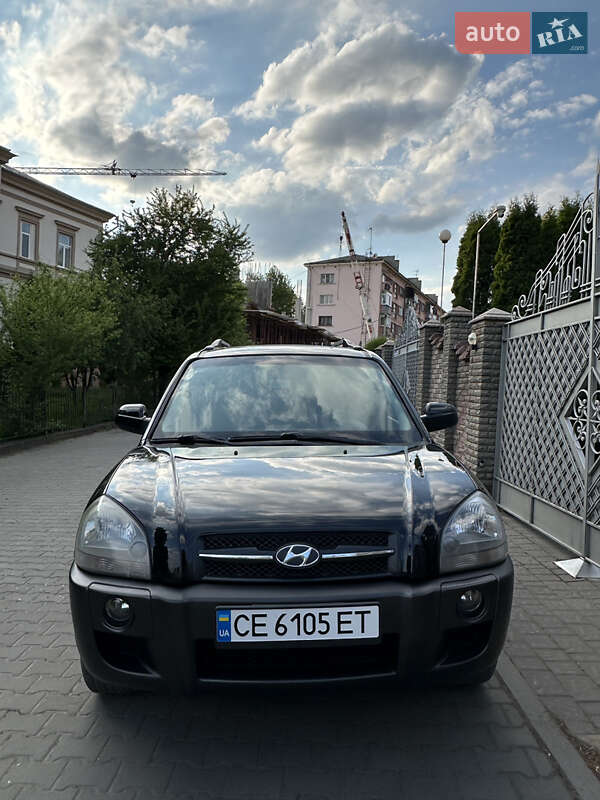 2006 hyundai tucson