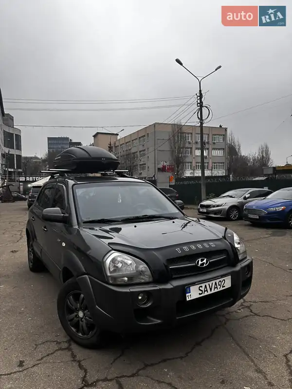 2007 hyundai tucson