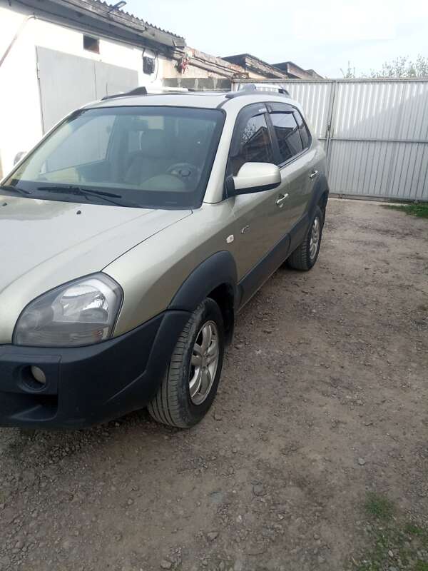 2007 hyundai tucson