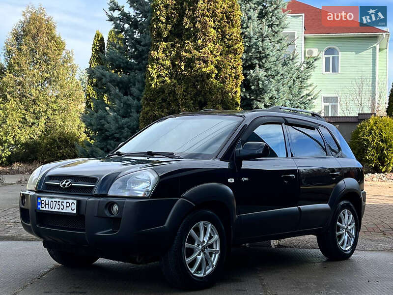 2007 hyundai tucson