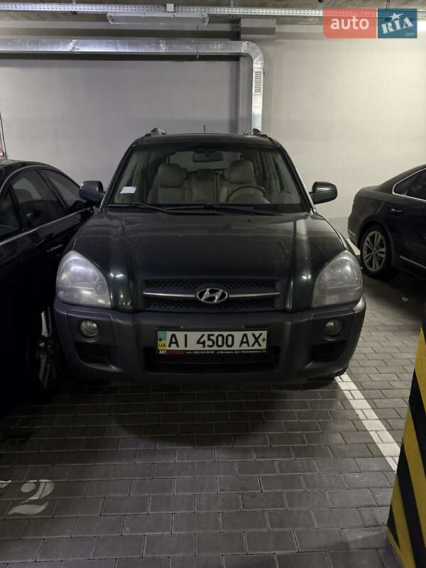 2007 hyundai tucson