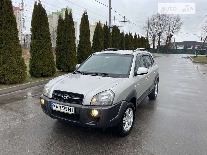 2007 hyundai tucson