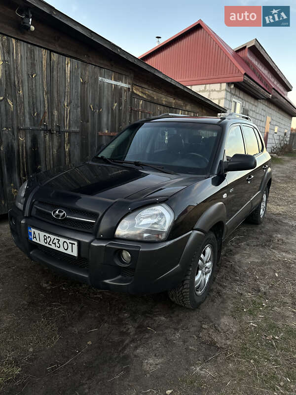 2007 hyundai tucson