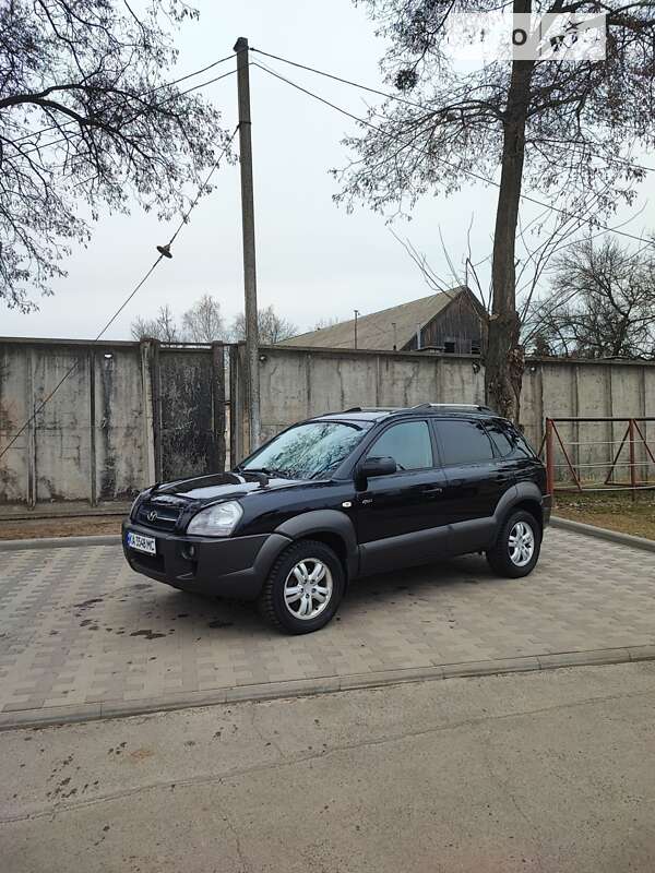 2007 hyundai tucson