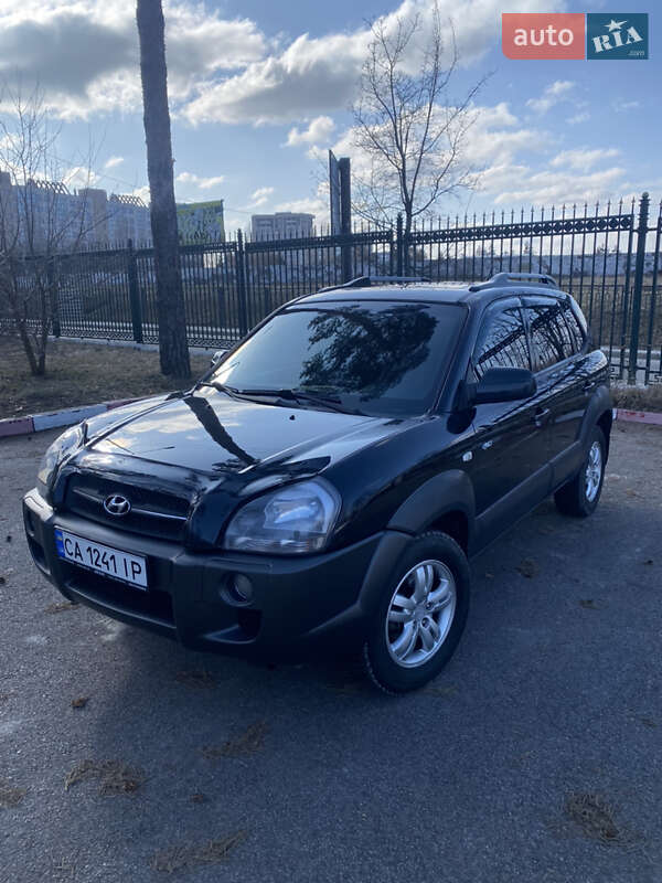2007 hyundai tucson