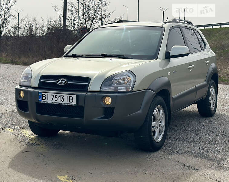 2007 hyundai tucson
