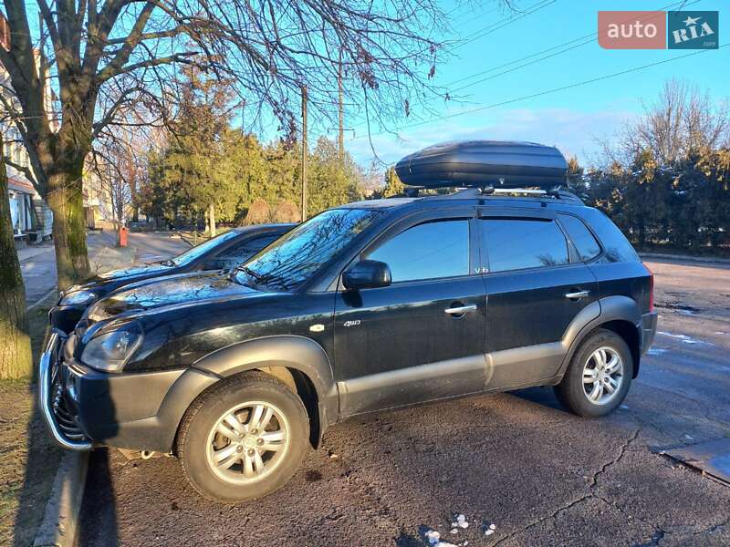 2007 hyundai tucson