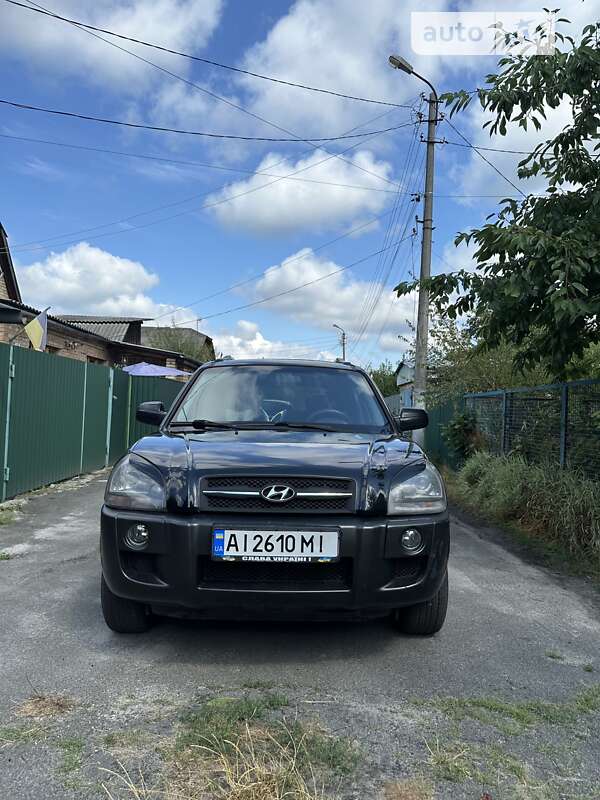 2007 hyundai tucson