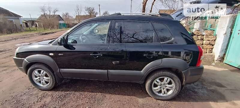 2007 hyundai tucson