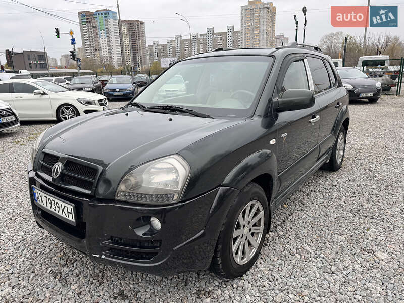 2007 hyundai tucson